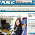 Parution dans la presse