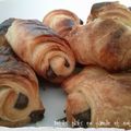 Pains au chocolat