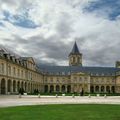 18 février 2021, abbaye-aux-Dames de Caen: réunion de la commission permanente du conseil régional de Normandie.