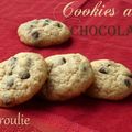 Cookies aux pépites de chocolat