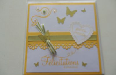 carte de mariage