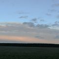 Premiers cumulonimbus sur la Sologne