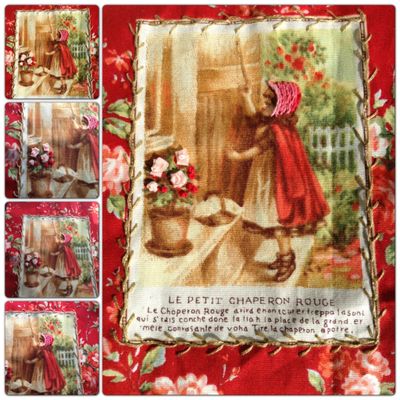 Le petit chaperon rouge rebordé