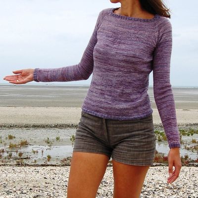 Une nouvelle année, une femme, un pull...