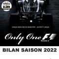 BILAN saison 2022 Only One F1 ROI +11.7% ROC +4.1U