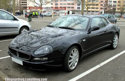 Maserati 3200 GT (Retrorencard avril 2013)