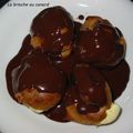 Les profiteroles (pour beaucoup trop de monde...