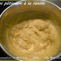 Crème pâtissière à la vanille