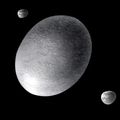 Pluton, lonely (dwarf) planet