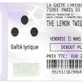 The Lemon Twigs - Vendredi 31 mars 2017 - Elysée Montmartre (Paris)