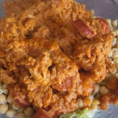 Casserole de porc au choux (Rancho)