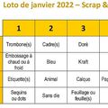 Défi Loto - Janvier 2022