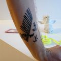 Du stencil au tattoo