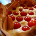 °tarte fine ricotta & tomates cerise°