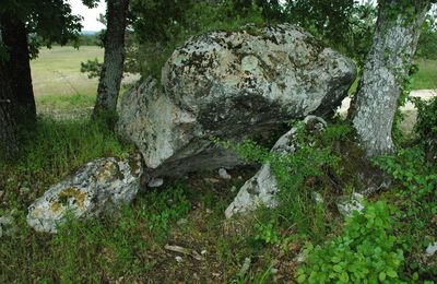 Dolmen de Campguilhem, Faux 24560