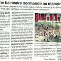 NORMANDIE: des bains de MER depuis 1820