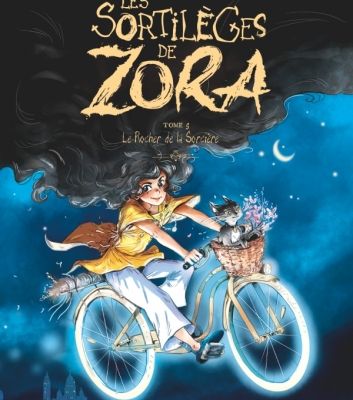 Judith Peignen/Ariane Delrieu "Les sortilèges de Zora Le rocher de la sorcière"T05