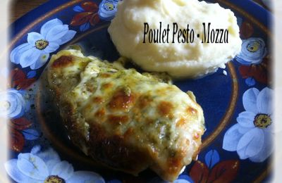 POULET PESTO - MOZZA