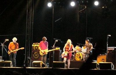 Sonic Youth aux "Escales" de Saint-Nazaire, 9 août 2008