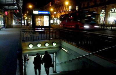 Photo - Paris Boulevard Haussman