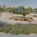 Rond-point à Ashdod (Israël)