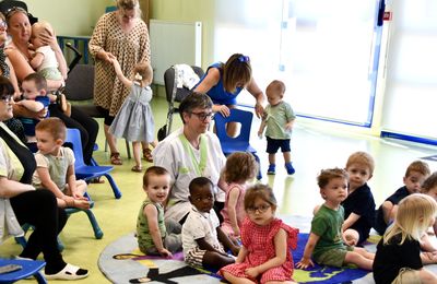 CAF : UNE CONTRIBUTION (APPRÉCIÉE) A LA MAISON DE LA PETITE ENFANCE ET AUX CENTRES SOCIAUX.
