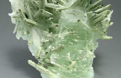 Fluorite with Quartz and Mica