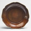 Lobed Dish in the Shape of a Mallow Flower, Southern Song Dynasty (1127-1279)