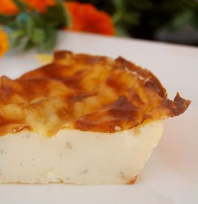 Flan pâtissier sans pâte Dukan (pp)
