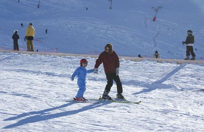 première descente de la saison !