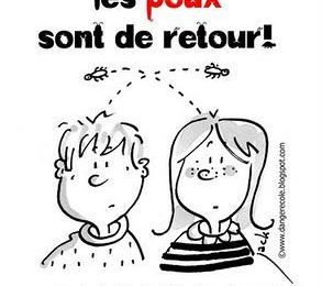 Les poux sont de retour... !