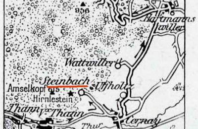 La bataille de Steinbach, 1915