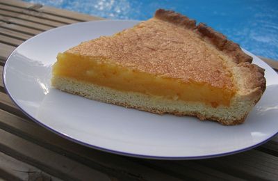 Tarte au citron