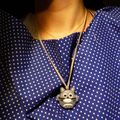 En mode collier Totoro Forever pour mon Boubou