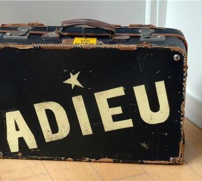 Je suis venue te dire que je m'en vais