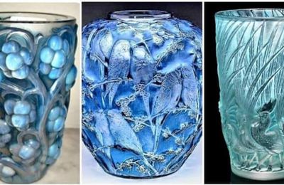 Vases Lalique