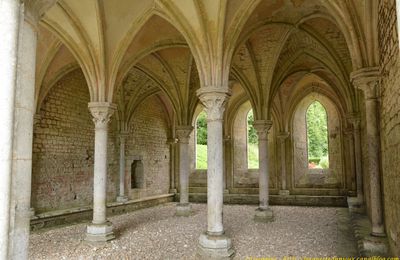 28/09/16 : L'abbaye Notre Dame de Fontaine-Guérard # 1