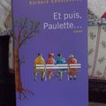 " Et puis, Paulette ..." Barbara Constantine