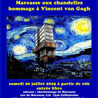 Marcasse aux Chandelles 2025 - samedi 26 juillet 2025