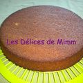 Gâteau à la polenta et au sirop de châtaignes