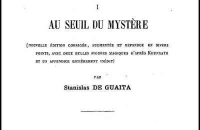 Stanislas de Guaïta