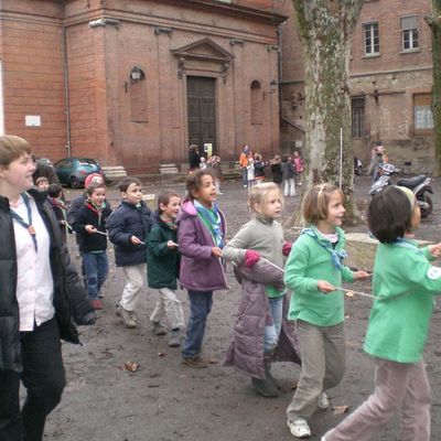 Dimanche 14 décembre 2008 : en Russie !