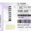 Jeanne Added - Mardi 30 Octobre 2018 - Le Trianon (Paris)