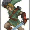 Fan'Art Zelda - Link