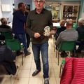 Remise trophée des sports à Daniel lors de la réunion