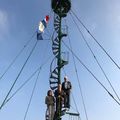 Des visiteurs de marque...2 ! 