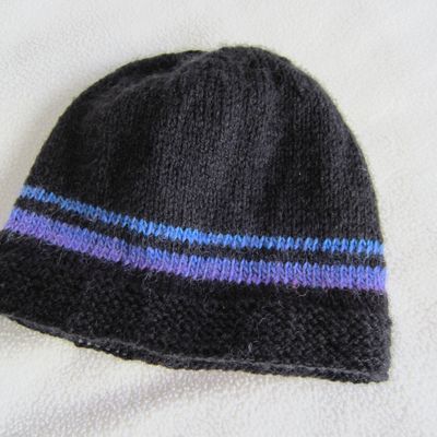 Tuto bonnet bébé taille naissance