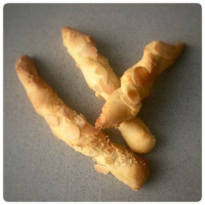 Koulourakia (Petits biscuits grecs)