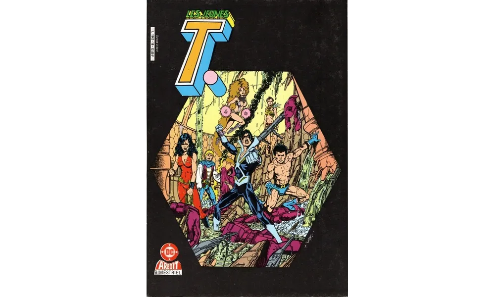 Arédit Les jeunes T. (Teen Titans)