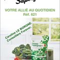 FOREVER SUPERGREENS - NOUVEAUTE DE LA RENTREE !